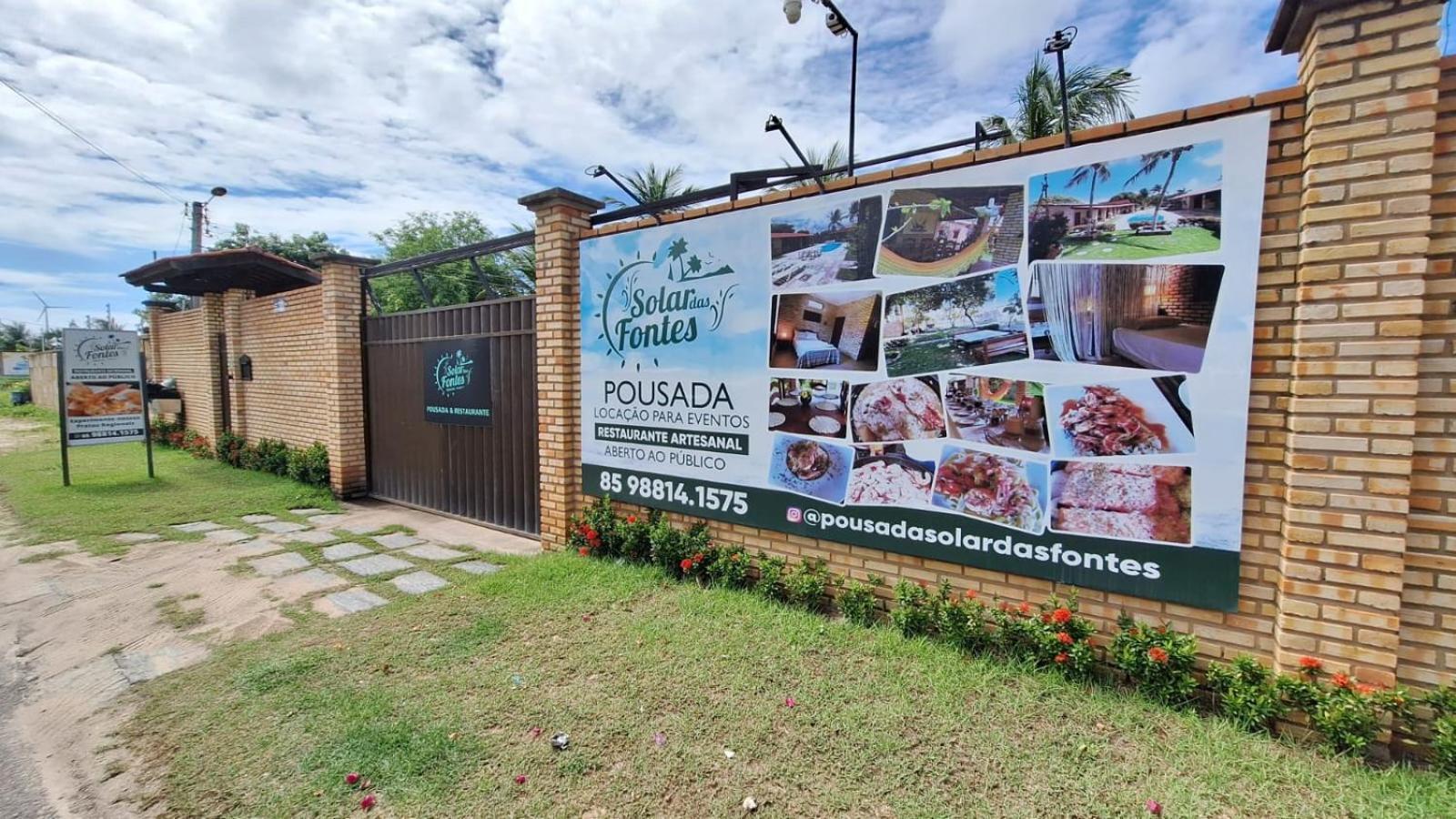 Pousada Solar Das Fontes Beberibe Buitenkant foto